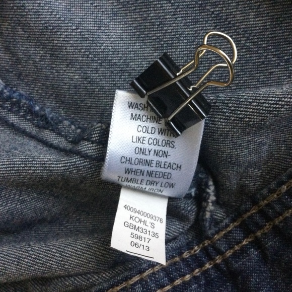 Mudd Denim Jean Jacket Juniors Girls - Size XL 16 - Picture 11 of 13